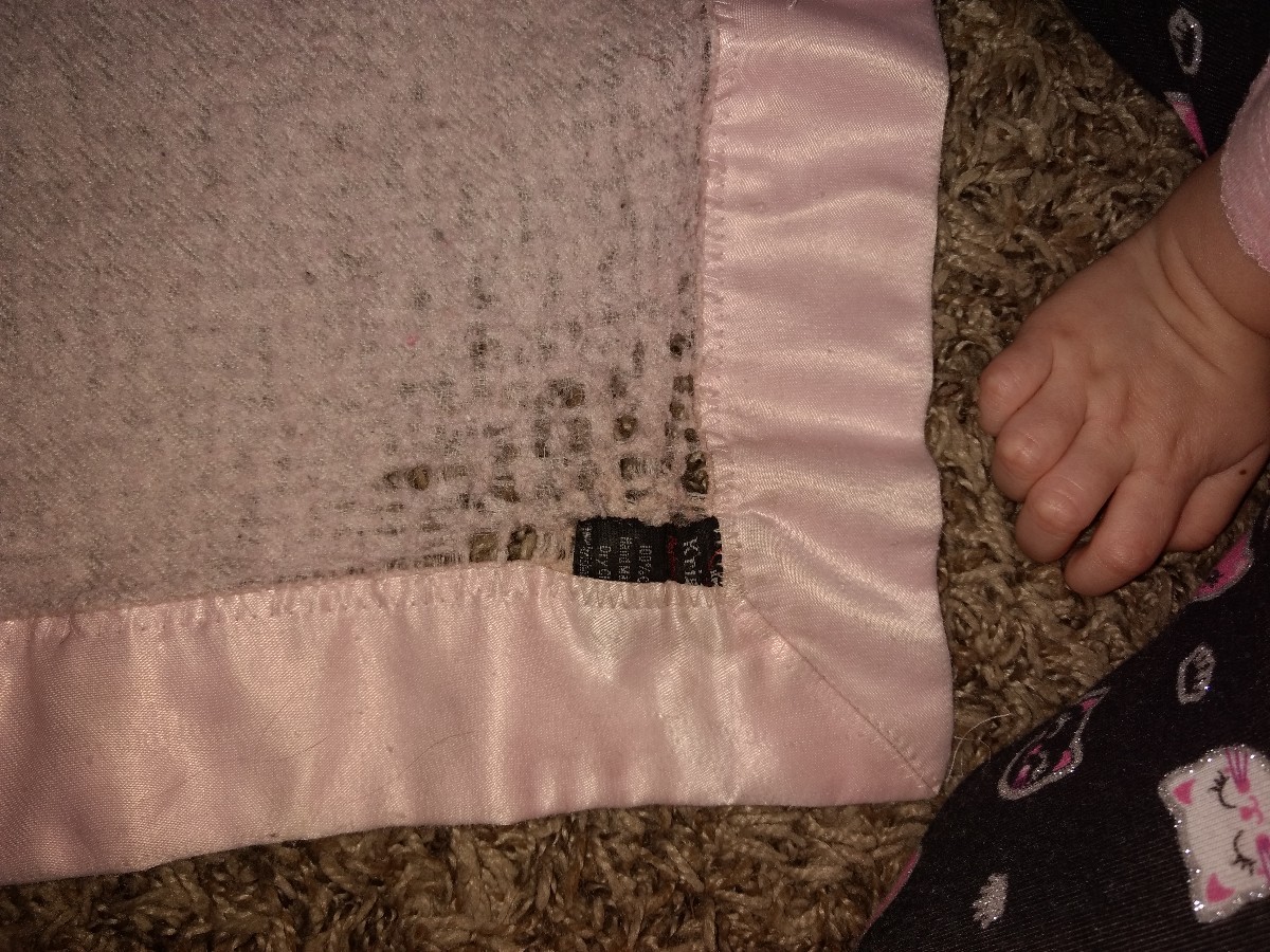 Repairing a Cashmere Baby Blanket?