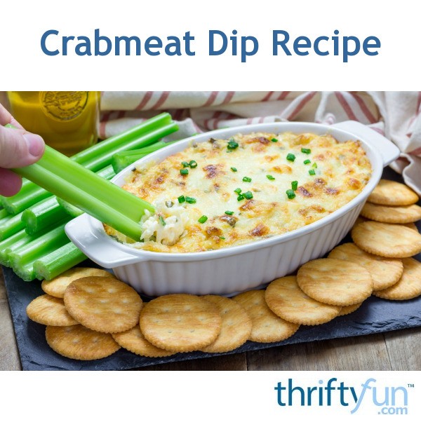 Crabmeat Dip Recipe | ThriftyFun