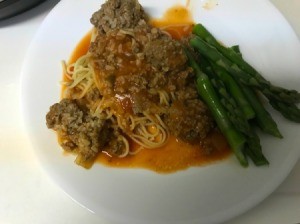 Instant Pot Porcupine Meatballs