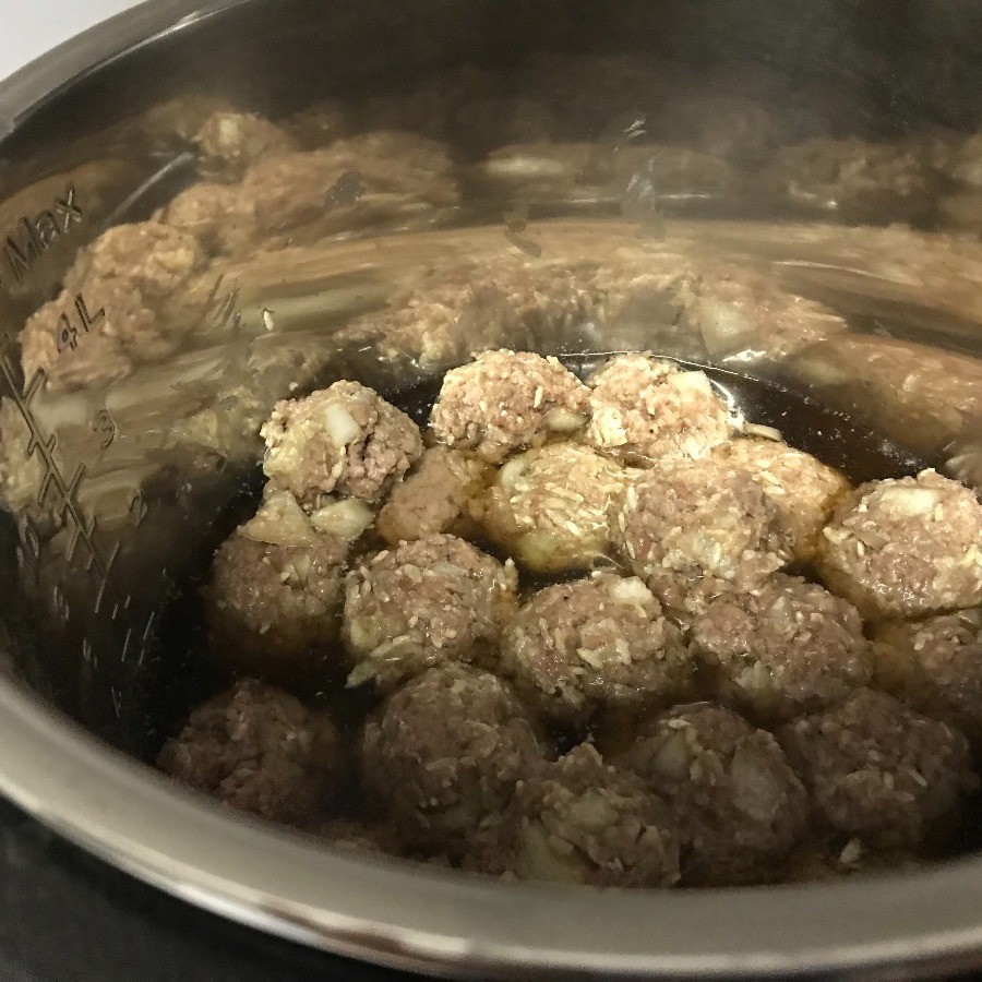 Instant Pot Porcupine Meatballs ThriftyFun