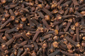 Close-up of many dried cloves