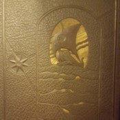 Value of 1933 Set of Richard's -
Cyclopedias - embossed ship on the front cover of volume