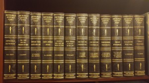 Value of 1930 Set of Smithsonian Scientific Series - books on shelf
