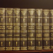 Value of 1930 Set of Smithsonian Scientific Series - books on shelf