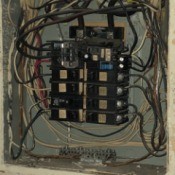 Troubleshooting an Electrical Circuit  - breaker box