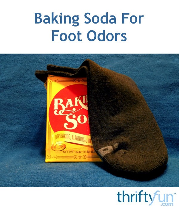 Baking Soda For Foot Odors ThriftyFun