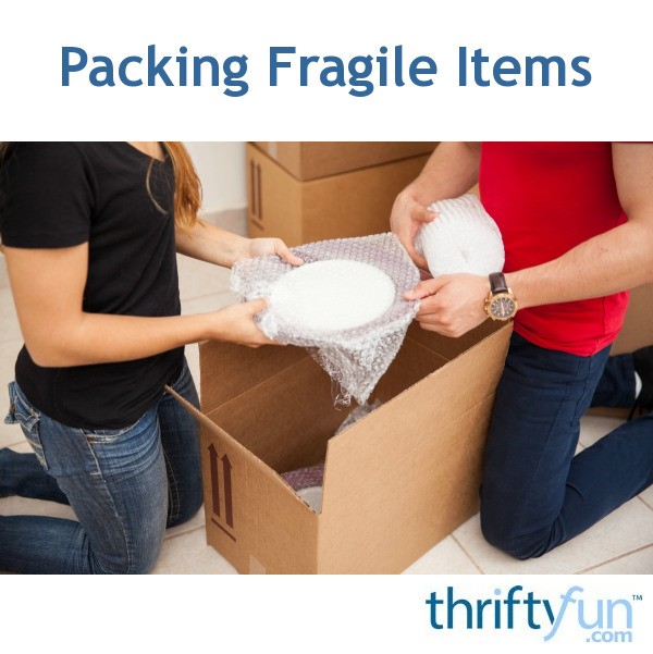 How To Pack Breakable Items For Moving - Cheap Ways To Pack Breakables