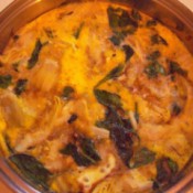 Spinach Artichoke Frittata