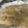 baked rolls in pan