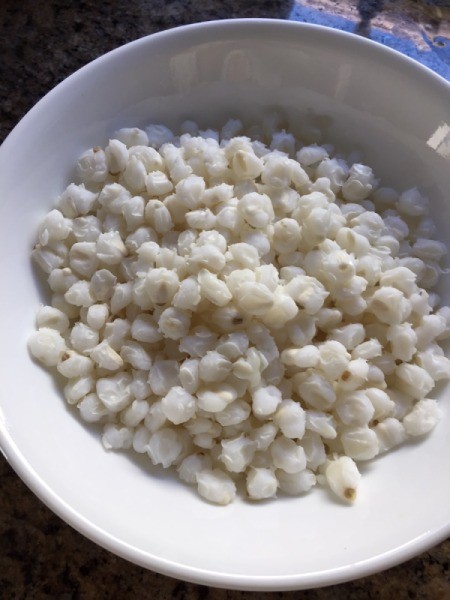 hominy in bowl