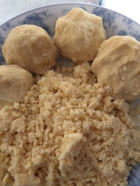 Sticky Rice and Mung Bean