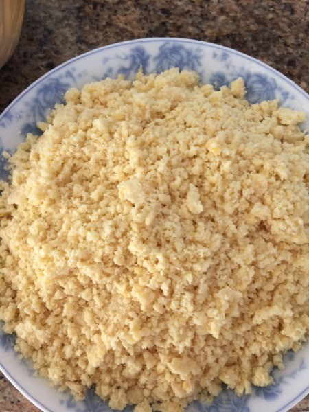 Sticky Rice and Mung Bean