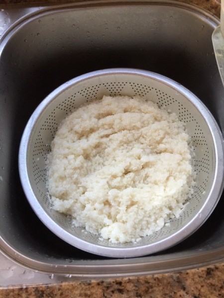 Sticky Rice and Mung Bean