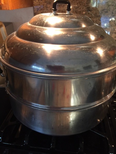 Sticky Rice and Mung Bean