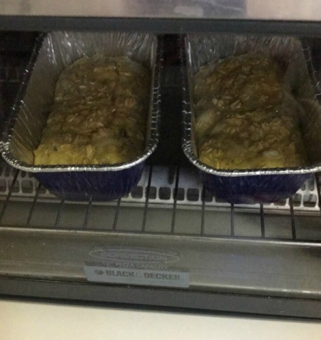 baked Oatmeal Banana Mini Loaf