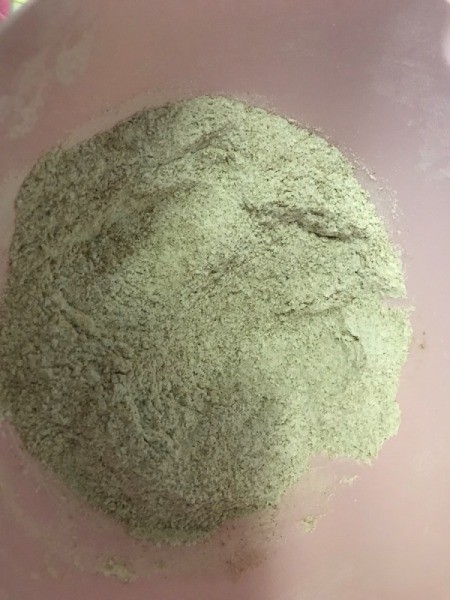 sifted flour