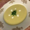 Creamy Leek and Fennel Soup in bowl