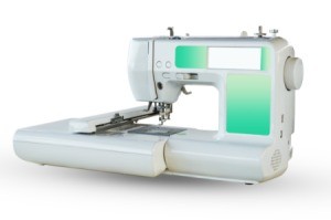 Small Brother SE400 Embroidery Machine.