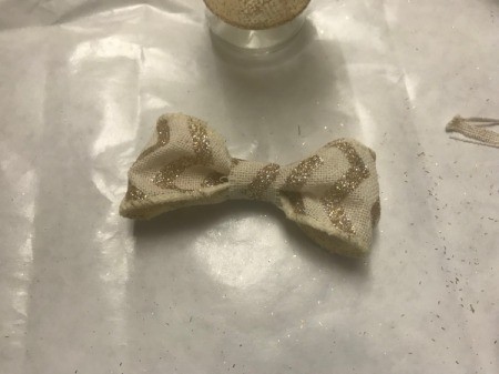 Upcycled Vase from Pepper Grinder - glued in place