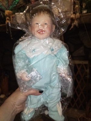 Value of a Knowles Doll - boy doll wrapped in plastic