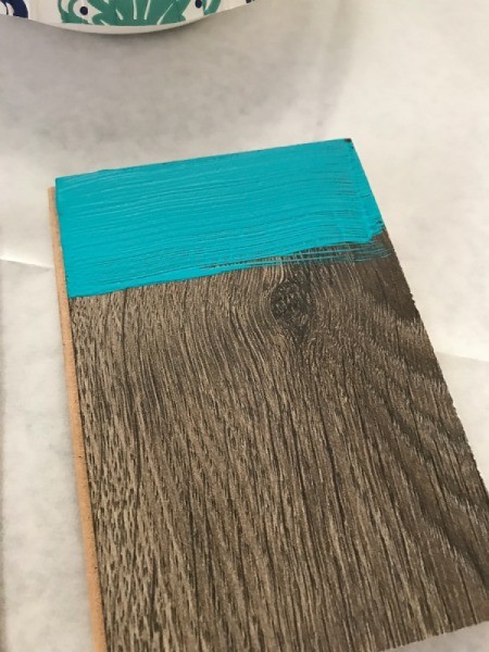 Clothespin and Wood Picture Frame