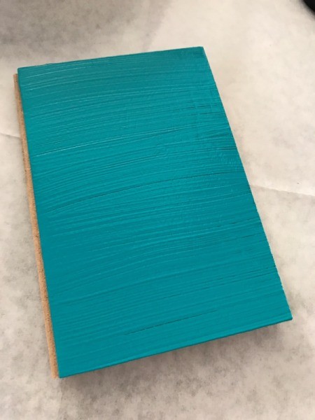 Clothespin and Wood Picture Frame