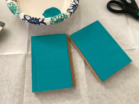 Clothespin and Wood Picture Frame