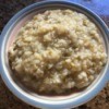 Mung Bean Porridge in bowl