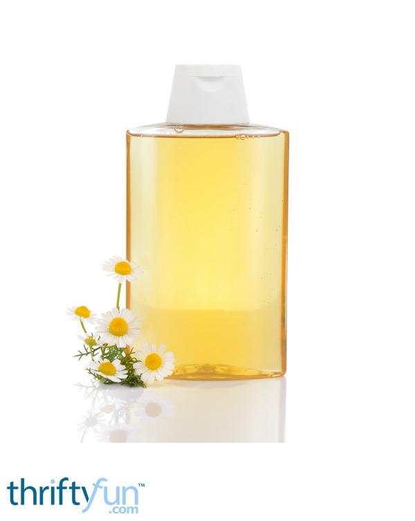All Purpose Chamomile Shampoo ThriftyFun