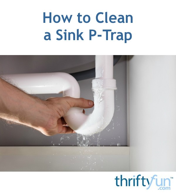 How To Remove P Trap