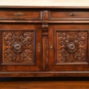 Old wooden dresser