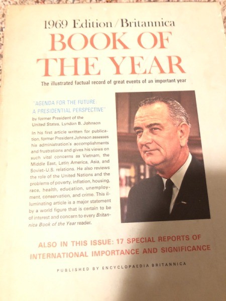 Value of Encyclopedia Britannica Books of the Year