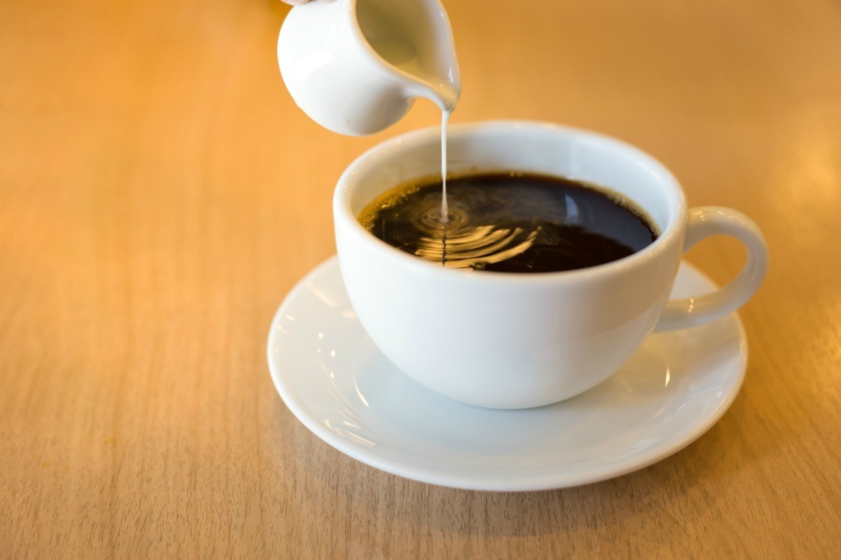 Substituting Evaporated Milk for Coffee