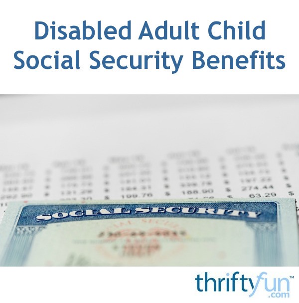social security benefits for children