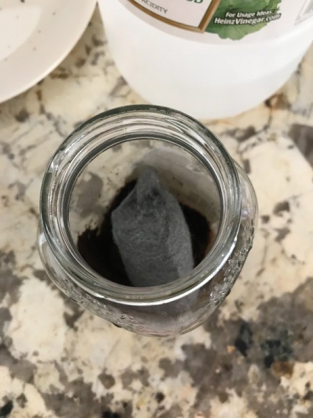 Succulent Planter and DIY Wood Stain