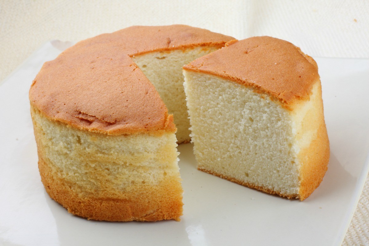 Sponge Cake Recipe