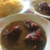 Walnut and Pomegranate Chicken Stew (Fesenjoon)