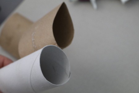 Easter Bunny and Egg Silhouette Stamps - attach an ear with hot glue