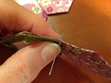 English Paper Pieced Hexagons