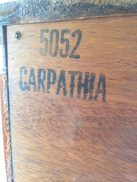 Value of a J.L. Metz Wardrobe Dresser