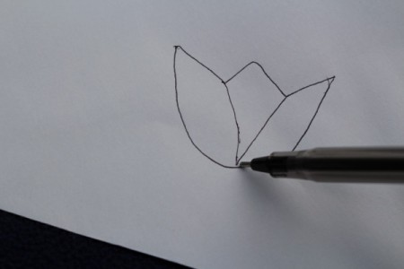 Tulip Art for Kids - repeat