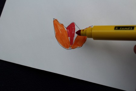 Tulip Art for Kids