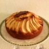 Apple Crown Cake on plate