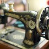 Antique sewing machine