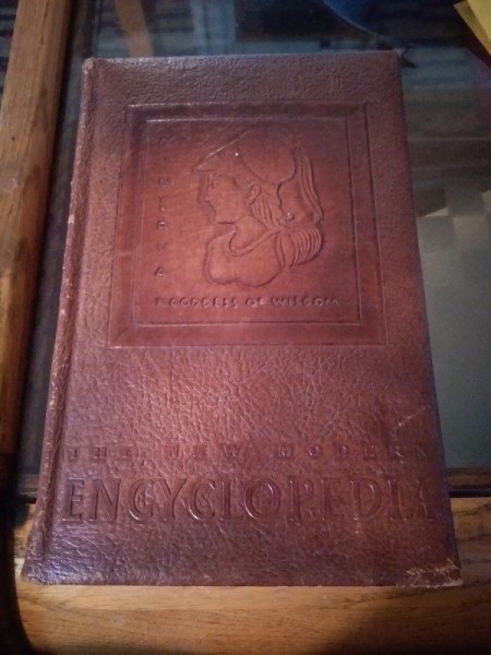Value of the New ModernEncyclopedia - very old volume
