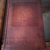 Value of the New Modern
Encyclopedia - very old volume