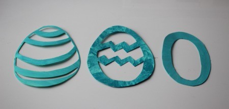 Easter Egg Sun Catcher - three designs