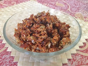 Grain-Free Granola (Paleo)