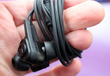 Felt Ear Bud Pod - wrap ear bud wires around your fingers