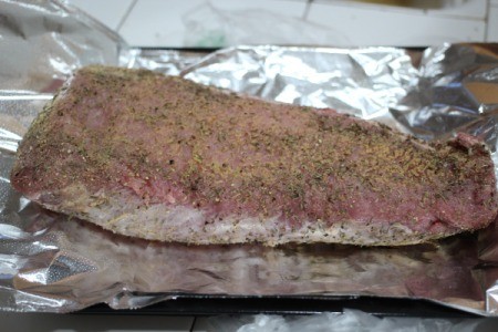 seasonedPork Tenderloin Roast